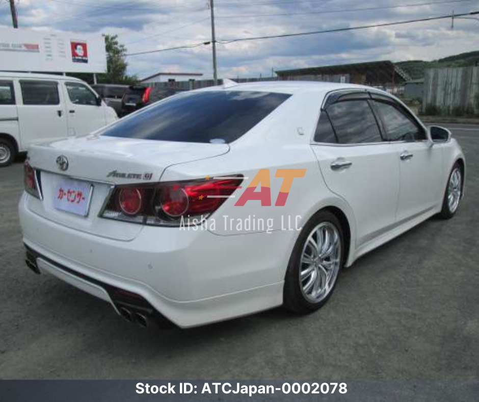 2016 Toyota Crown Athlete